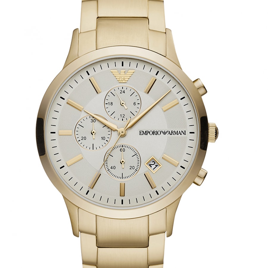 Alternative Image for ProductEmporio Armani AR11332 Watch Gold2
